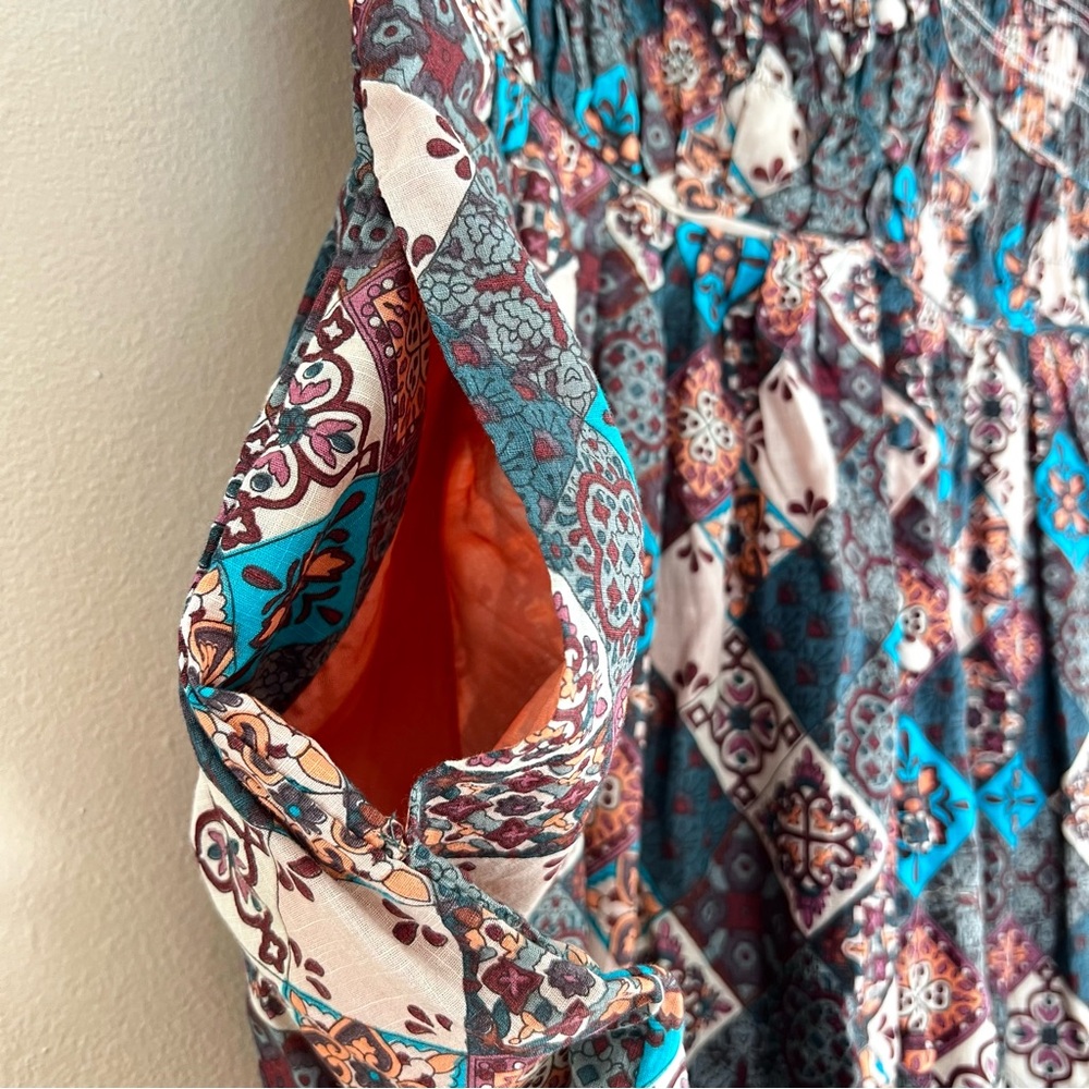 NWT Anthropologie Peregrine Midi Dress - Picture 6 of 10